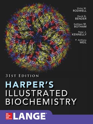 cover image of Harper's Illustrated Biochemistry Thirty-